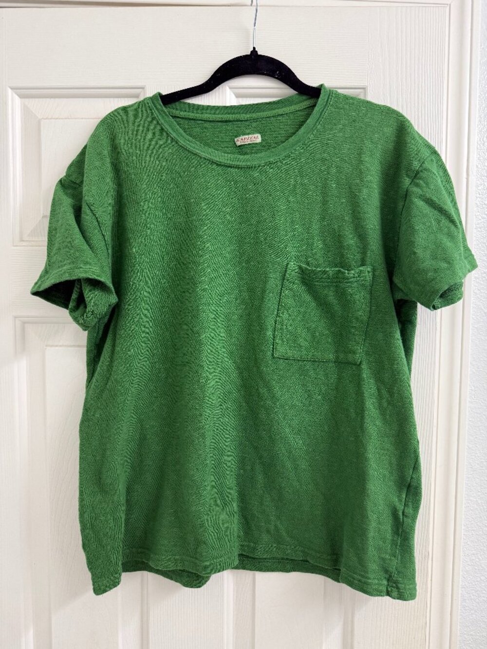 Kapital Green Pocket Tee Made in Japan Size 4